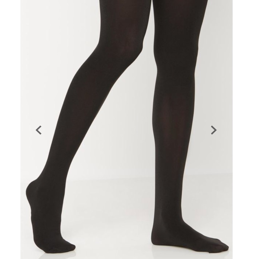 NEW A Pea in the Pod Opaque Tights